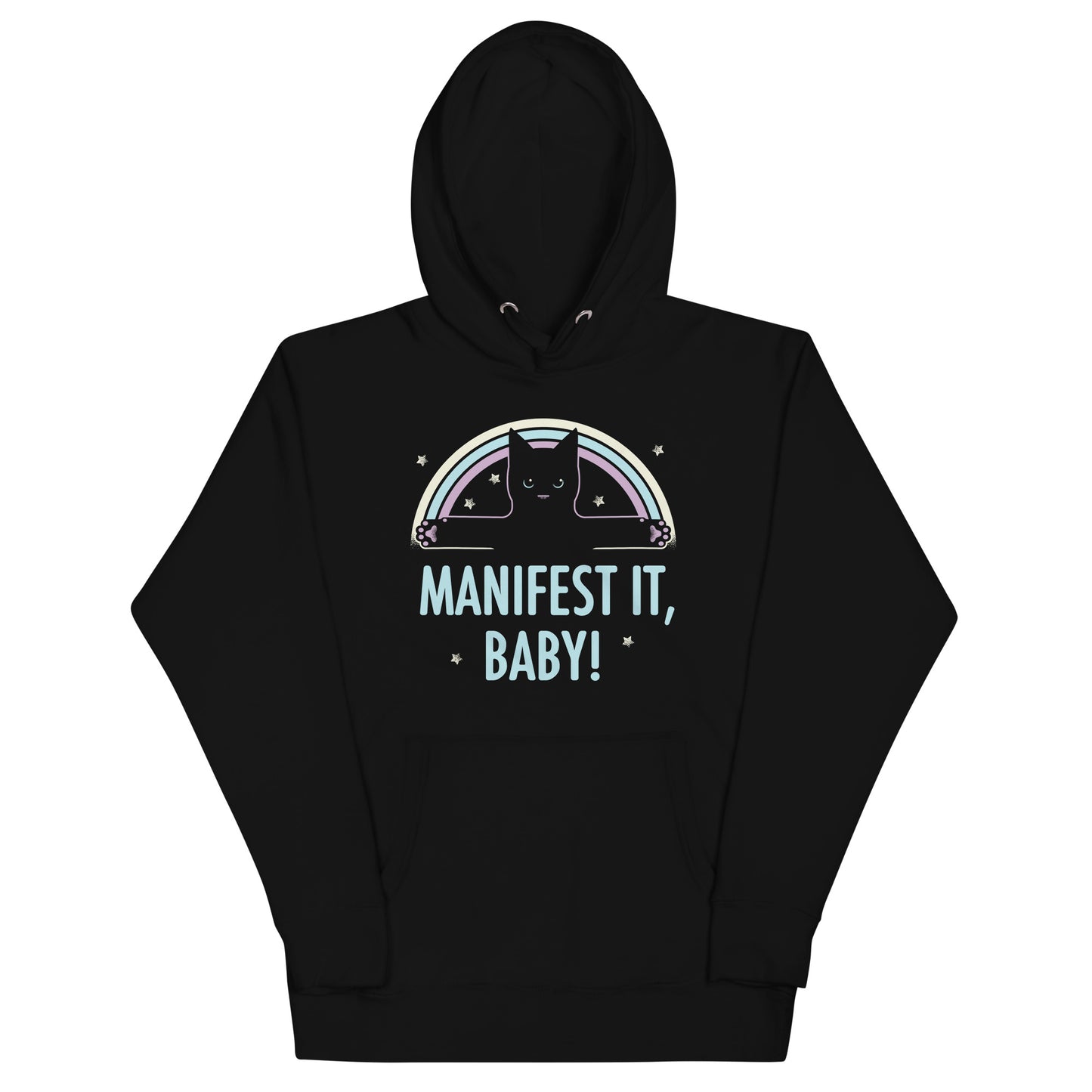 Manifest It, Baby! Unisex Hoodie