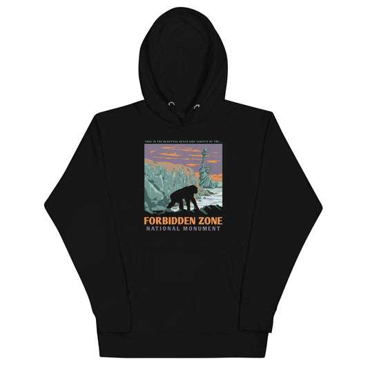 Forbidden Zone National Monument Unisex Hoodie