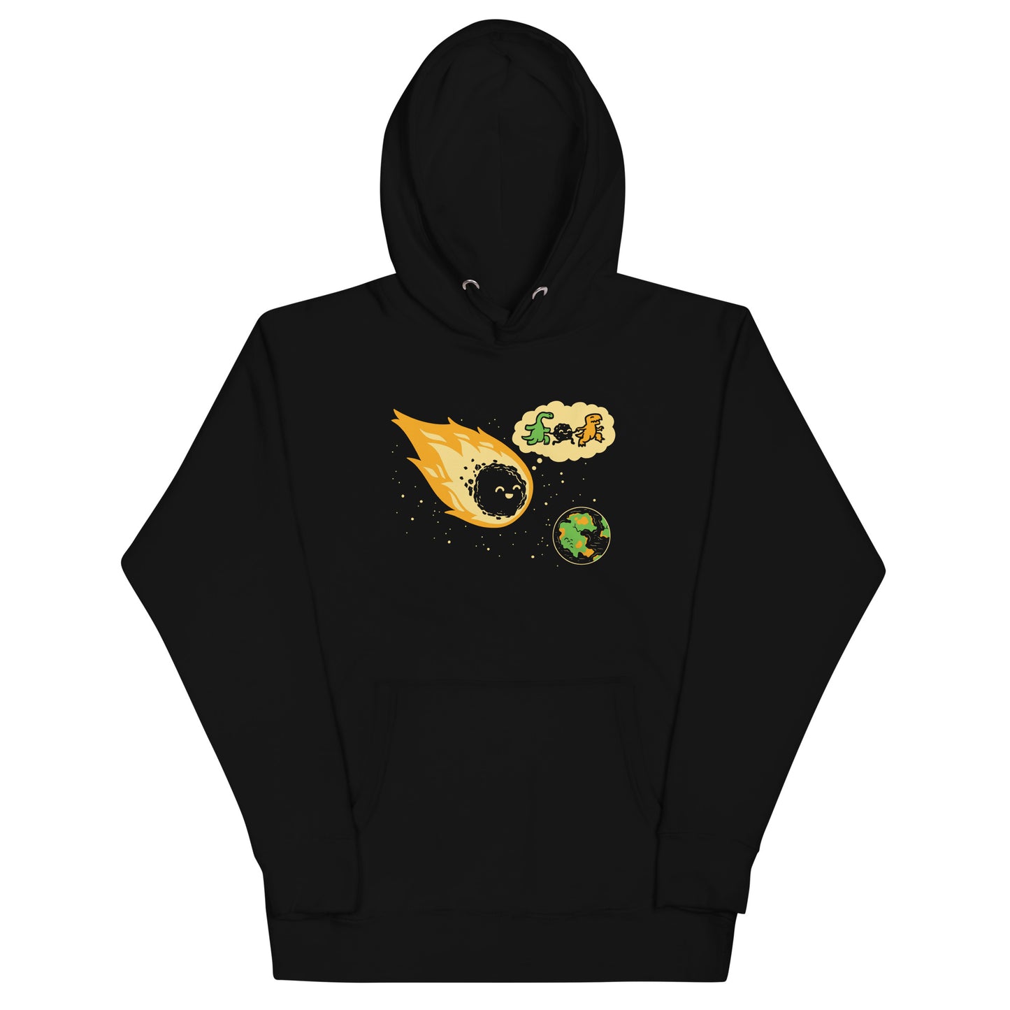 Meteor And Friends Unisex Hoodie