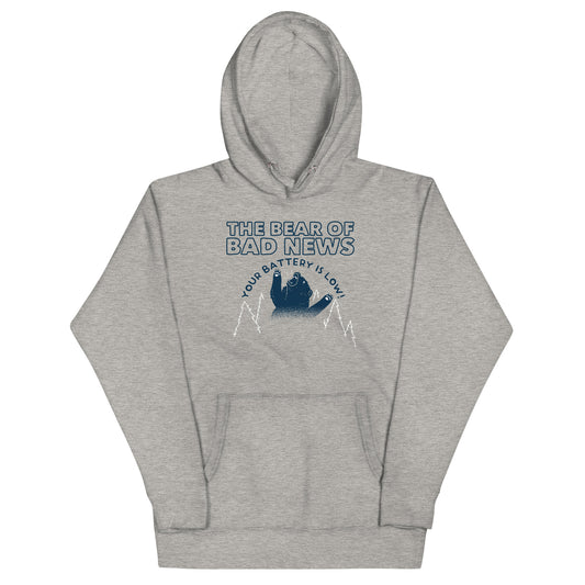 The Bear Of Bad News Unisex Hoodie