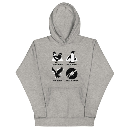 Types Of Birds Unisex Hoodie