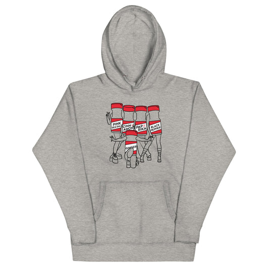 Spice Girls Unisex Hoodie