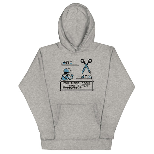 Rock Paper Scissors Battle Unisex Hoodie
