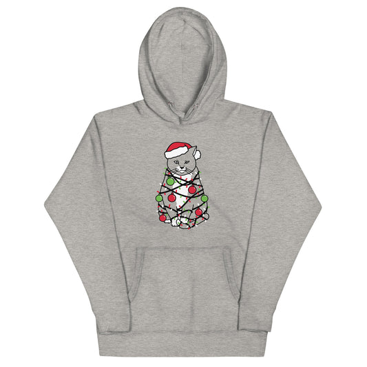 Meowy Christmas Unisex Hoodie