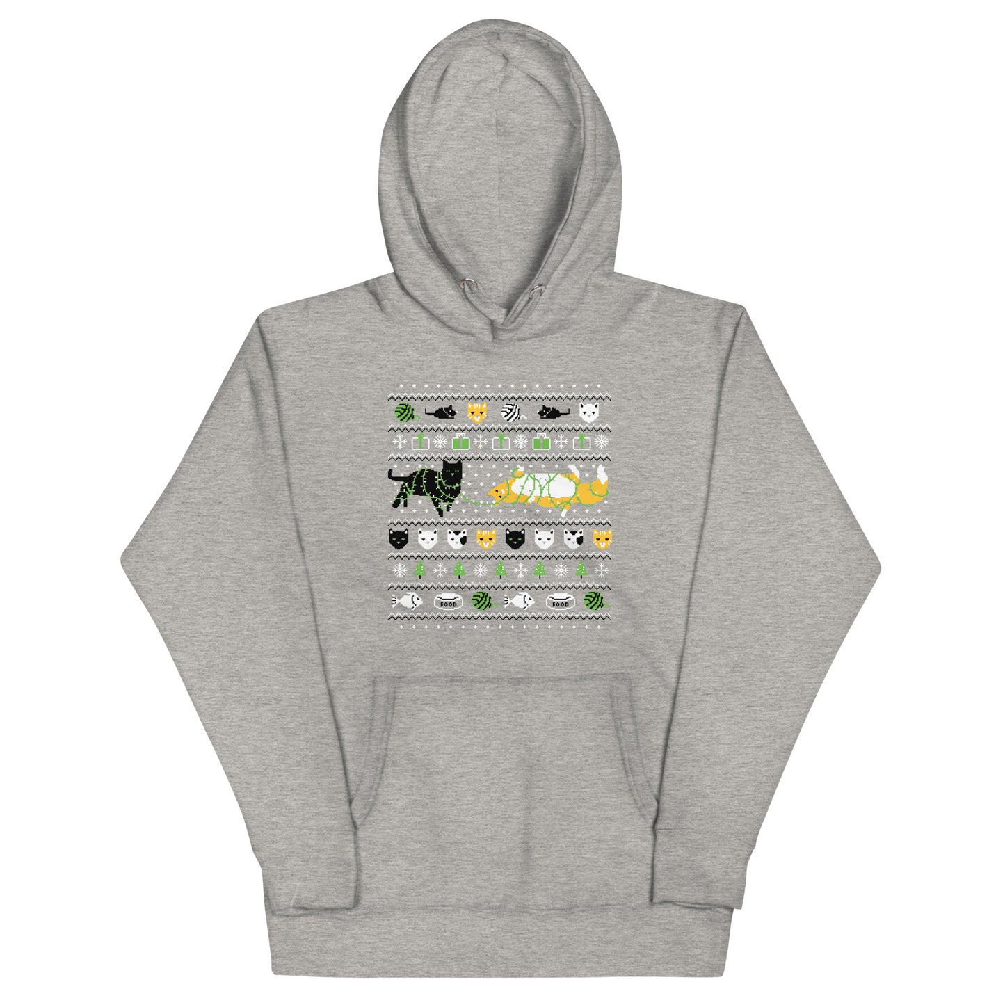 Ugly Cat Sweater Unisex Hoodie
