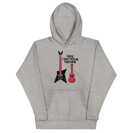 Uke, I Am Your Father Unisex Hoodie