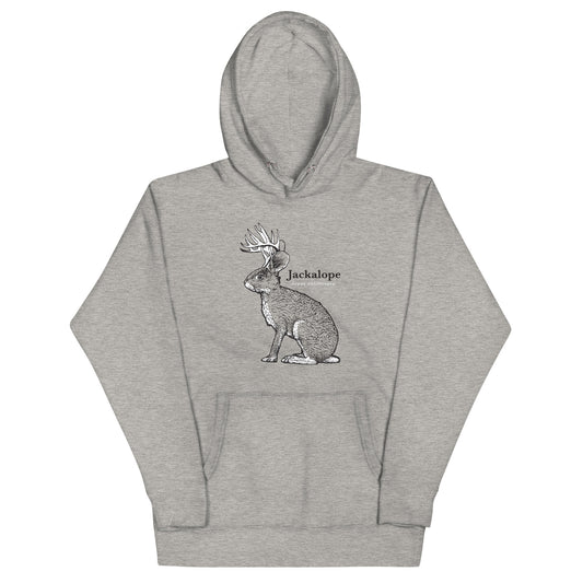 Jackalope Unisex Hoodie