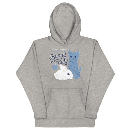 Bunny And Kitty Unisex Hoodie