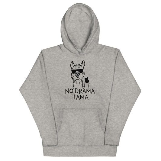 No Drama Llama Unisex Hoodie