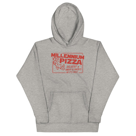 Millennium Pizza Unisex Hoodie
