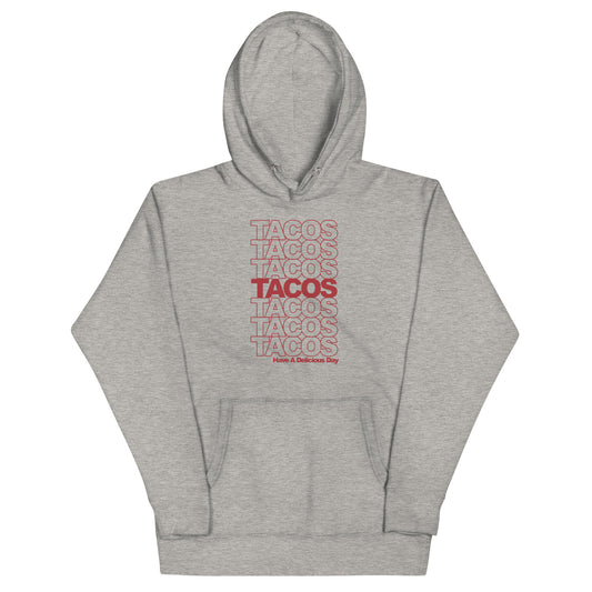 Tacos Tacos Tacos Unisex Hoodie