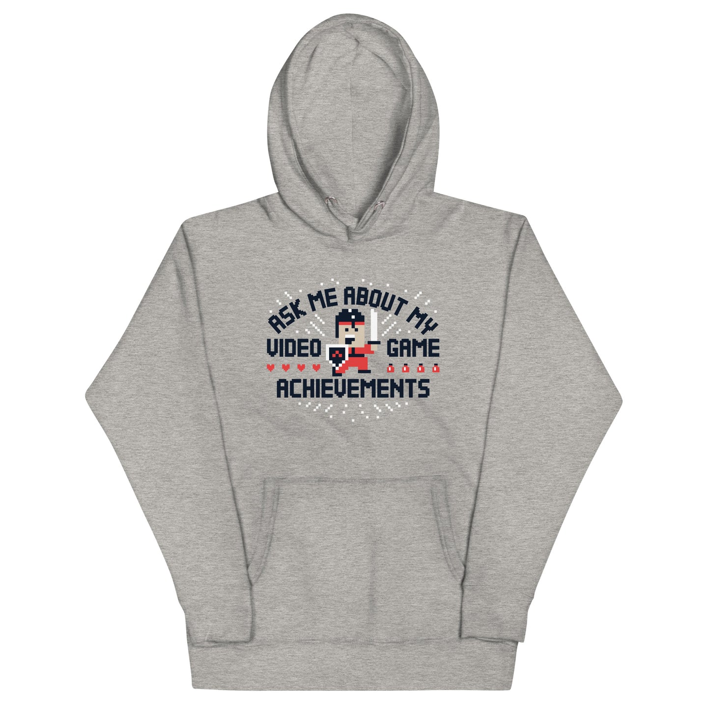 Ask Me About My Video Game Achievements Unisex Hoodie