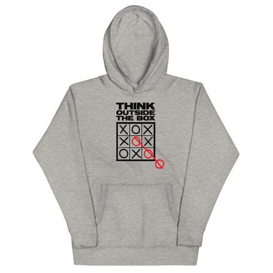 Think Outside The Box Unisex Hoodie