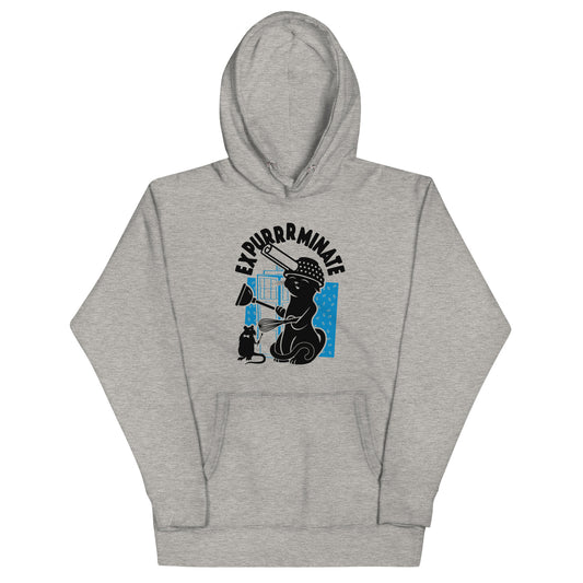Expurrrminate Unisex Hoodie