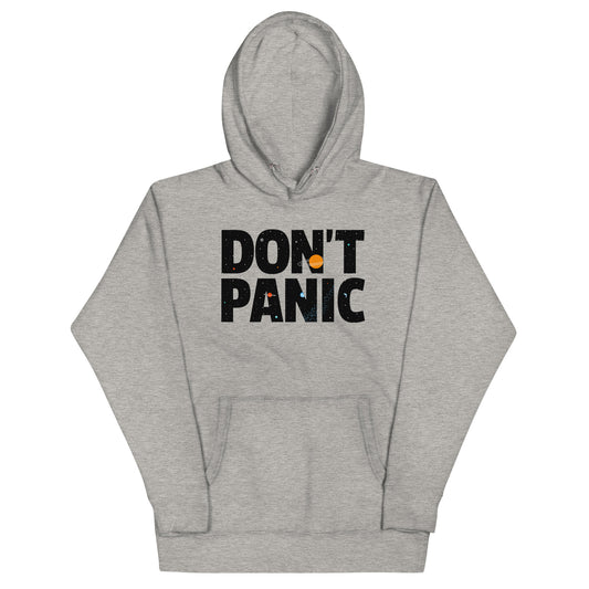 Don't Panic Unisex Hoodie