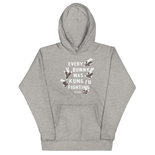 Every Bunny Was Kung Fu Fighting Unisex Hoodie