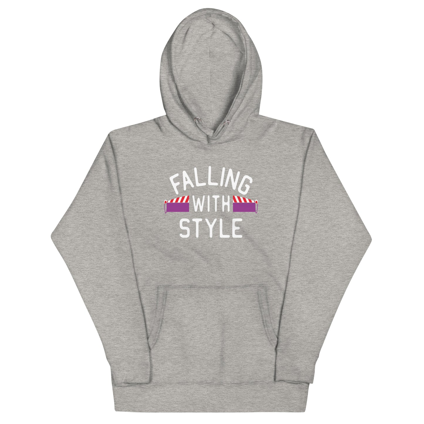 Falling With Style Unisex Hoodie