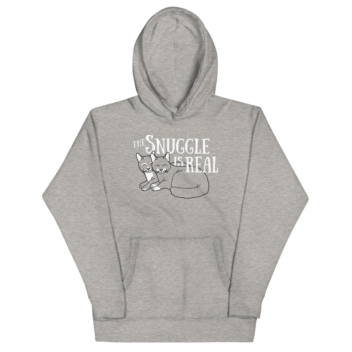 The Snuggle Is Real Unisex Hoodie
