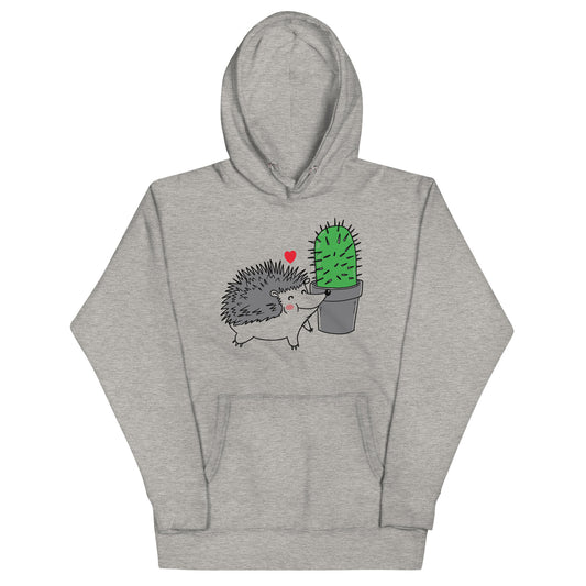 Prickly Love Unisex Hoodie