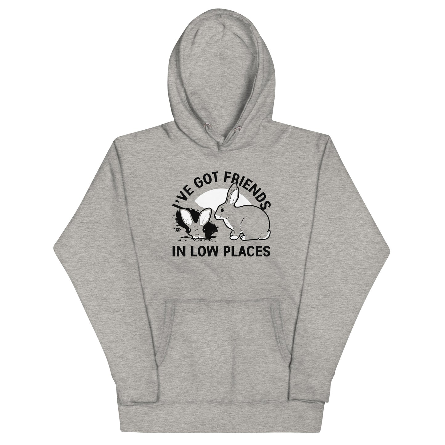 I've Got Friends In Low Places Unisex Hoodie