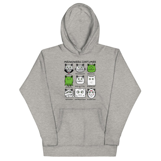 Meowoween Costumes Unisex Hoodie