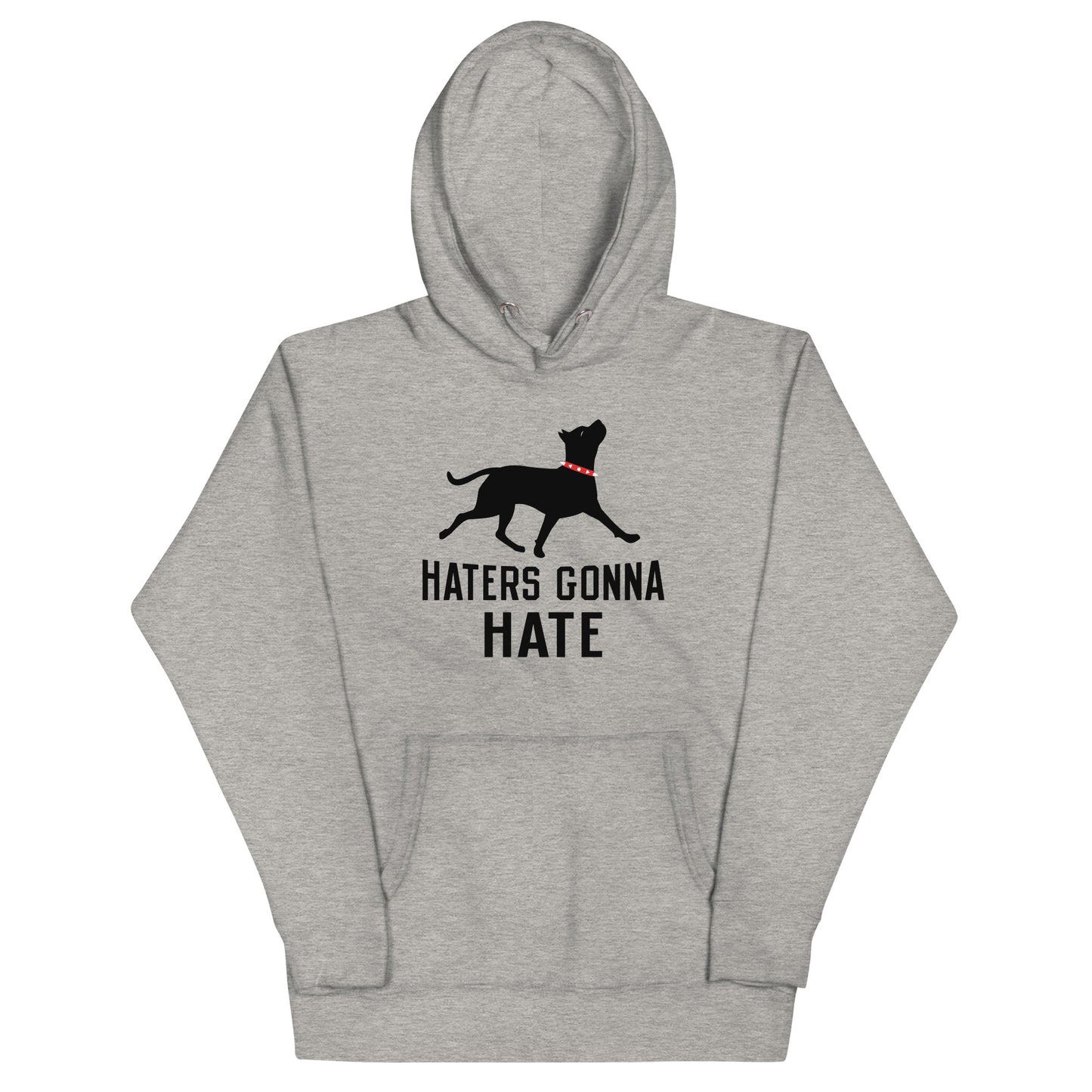 Haters Gonna Hate Pit Unisex Hoodie