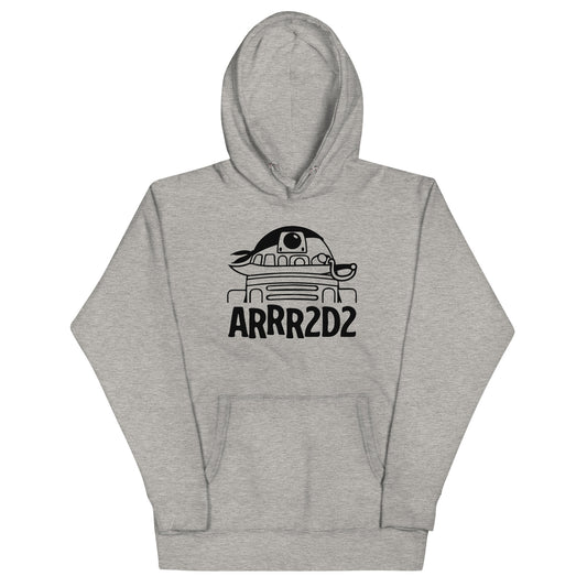 ARRR2D2 Unisex Hoodie