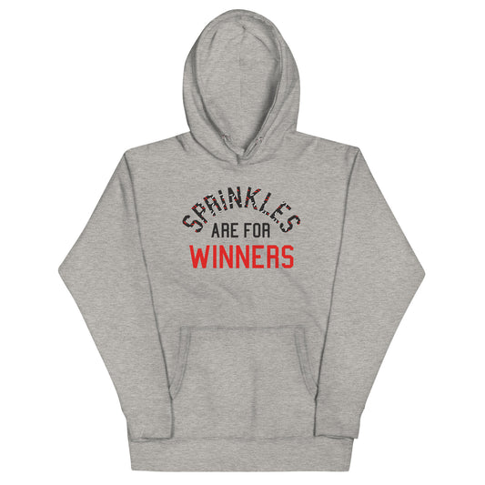 Sprinkles Are For Winners Unisex Hoodie