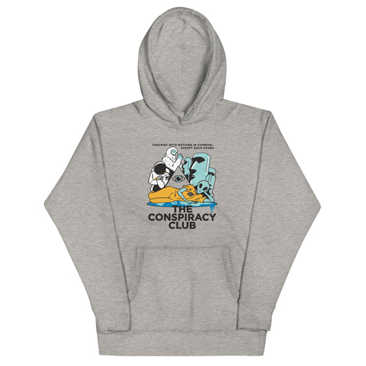 The Conspiracy Club Unisex Hoodie