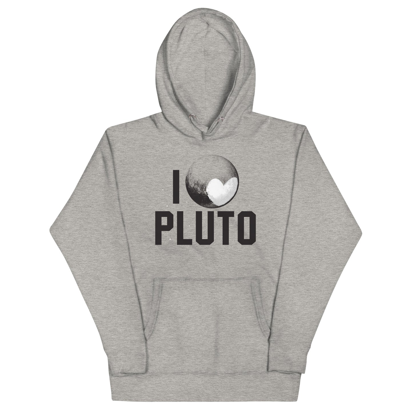I Heart Pluto Unisex Hoodie