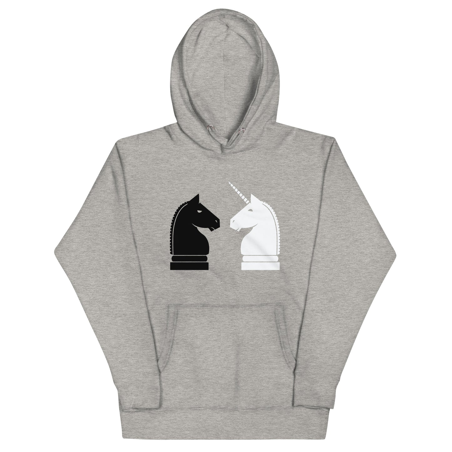 Chess Unicorn Unisex Hoodie