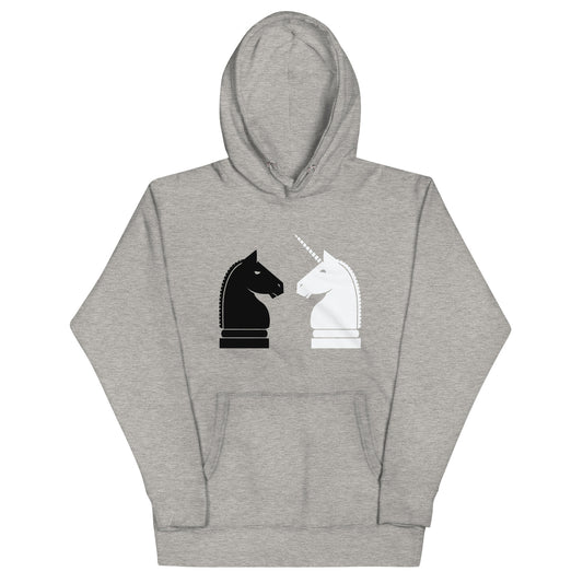 Chess Unicorn Unisex Hoodie