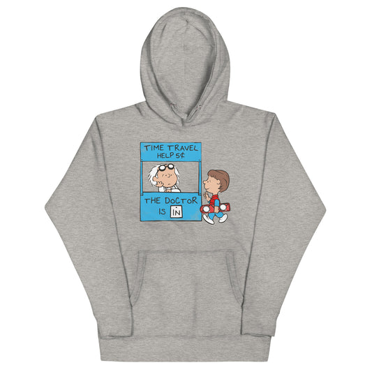 The Doctor Is In Unisex Hoodie