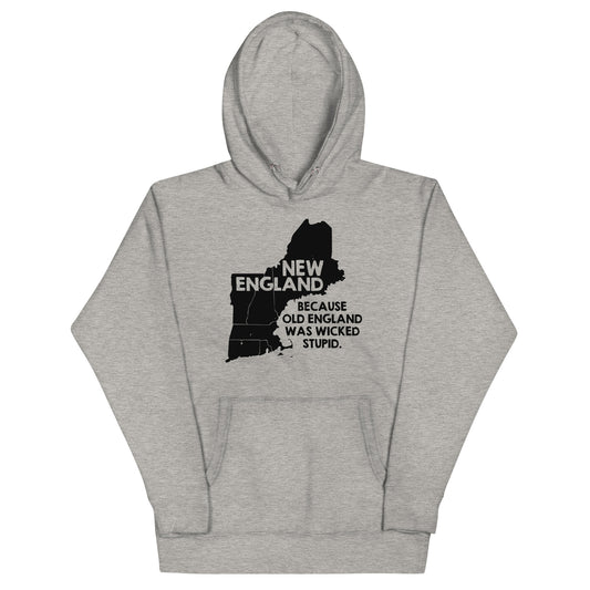 New England Unisex Hoodie