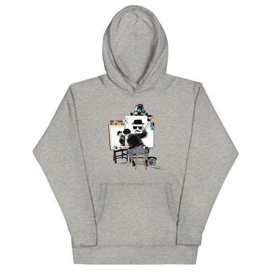 Heisenberg Self Portrait Unisex Hoodie