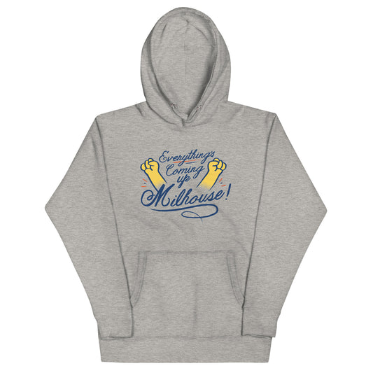 Everything's Coming Up Milhouse! Unisex Hoodie
