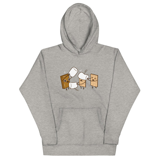How S'mores Are Made Unisex Hoodie