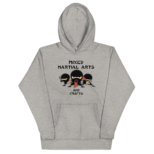 Mixed Martial Arts and Crafts Unisex Hoodie