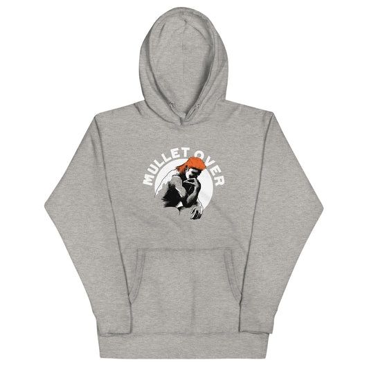 Mullet Over Unisex Hoodie