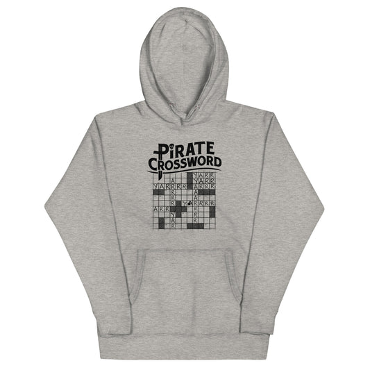 Pirate Crossword Unisex Hoodie