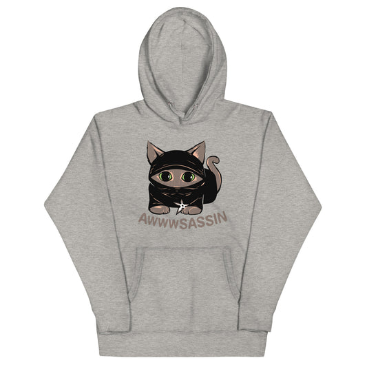 Awwwsassin Unisex Hoodie