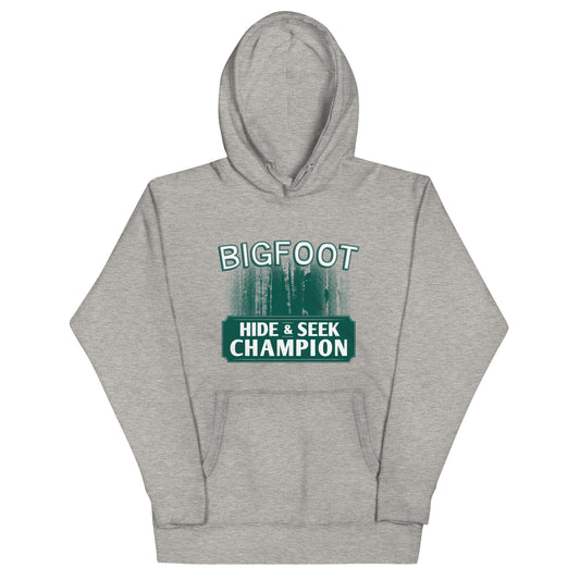Bigfoot Hide And Seek Champion Unisex Hoodie