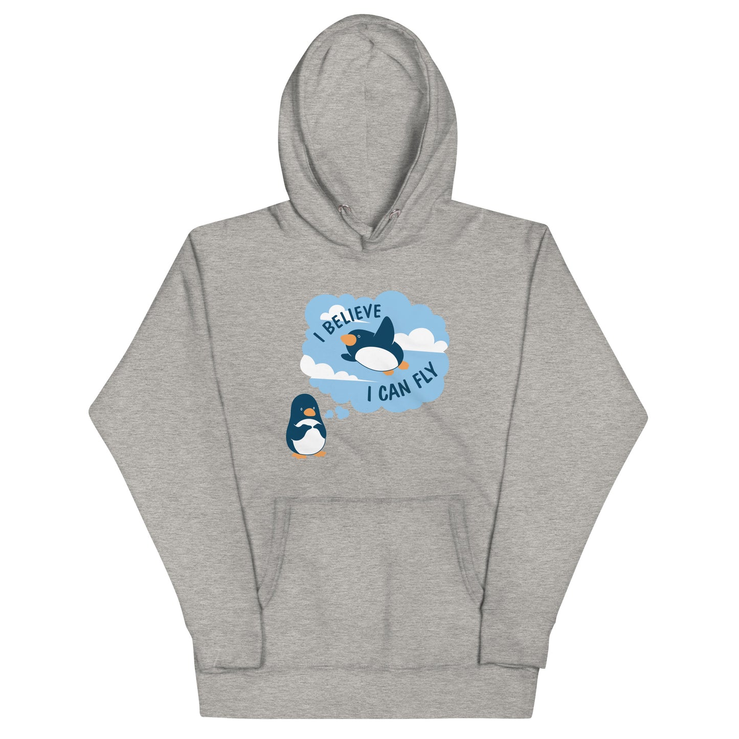 I Believe I Can Fly Unisex Hoodie