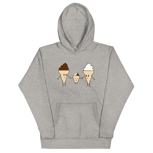 Ice Cream Family Unisex Hoodie