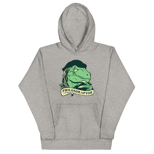 Philosoraptor Unisex Hoodie