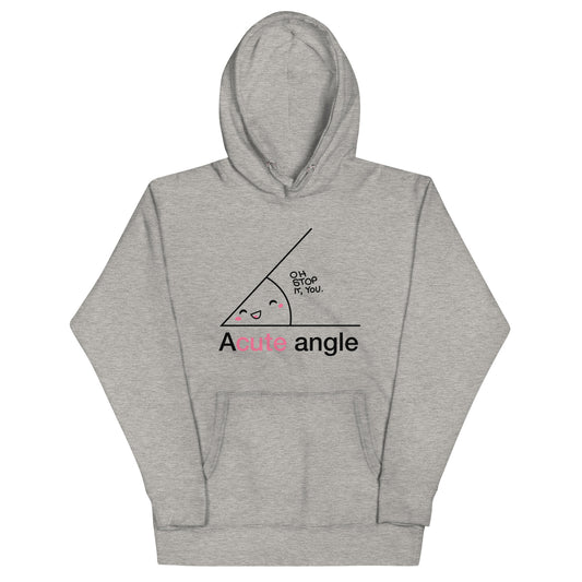 Acute Angle Unisex Hoodie