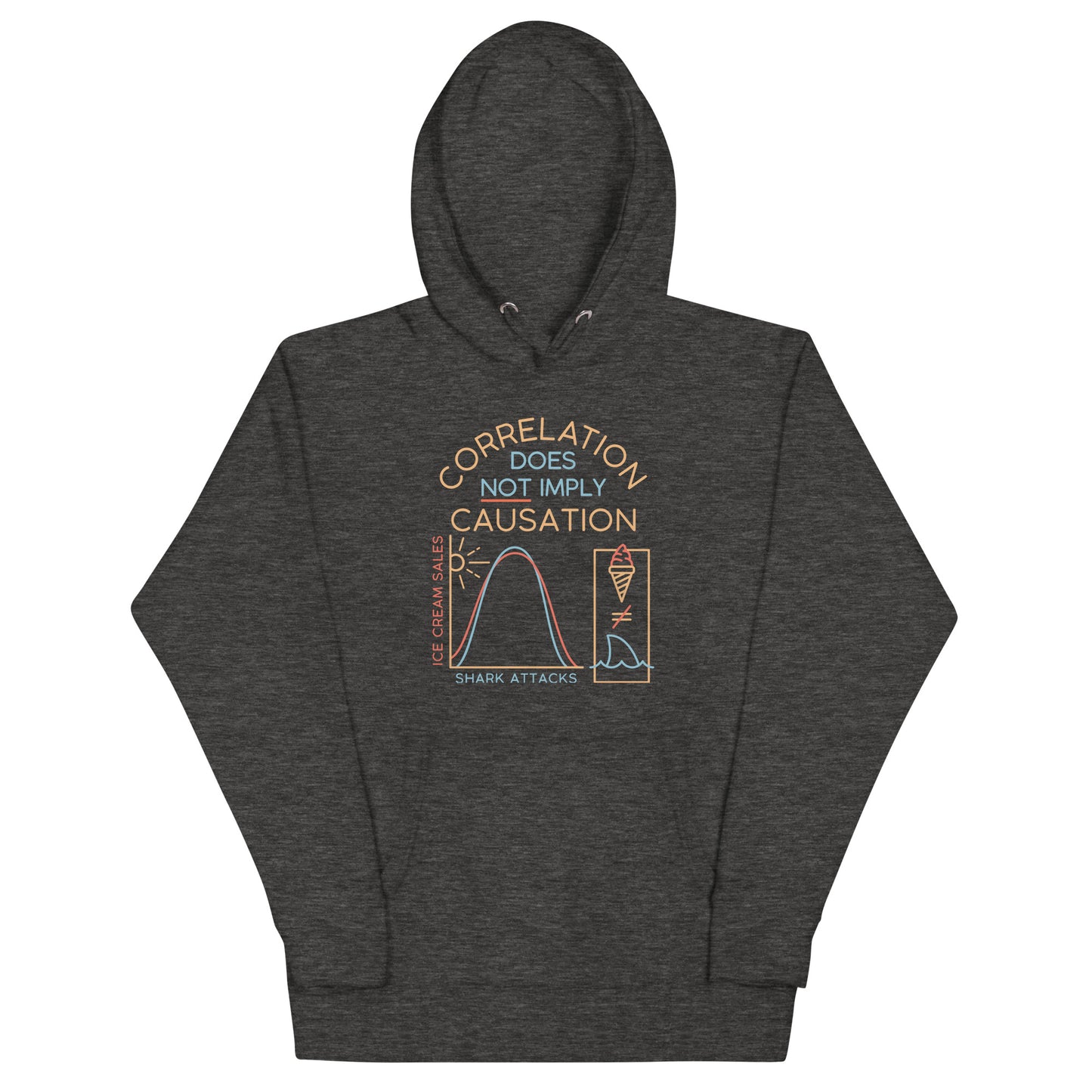 Correlation Does Not Imply Causation Unisex Hoodie
