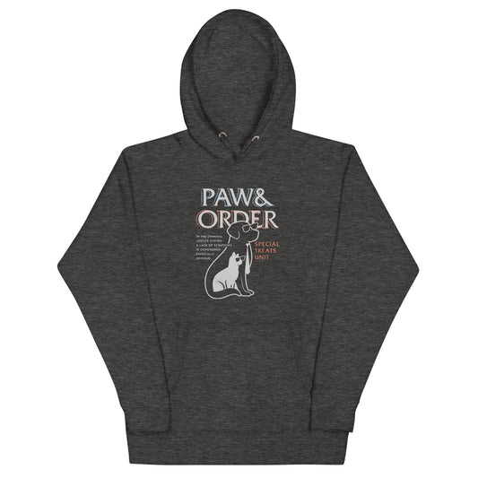 Paw & Order Unisex Hoodie