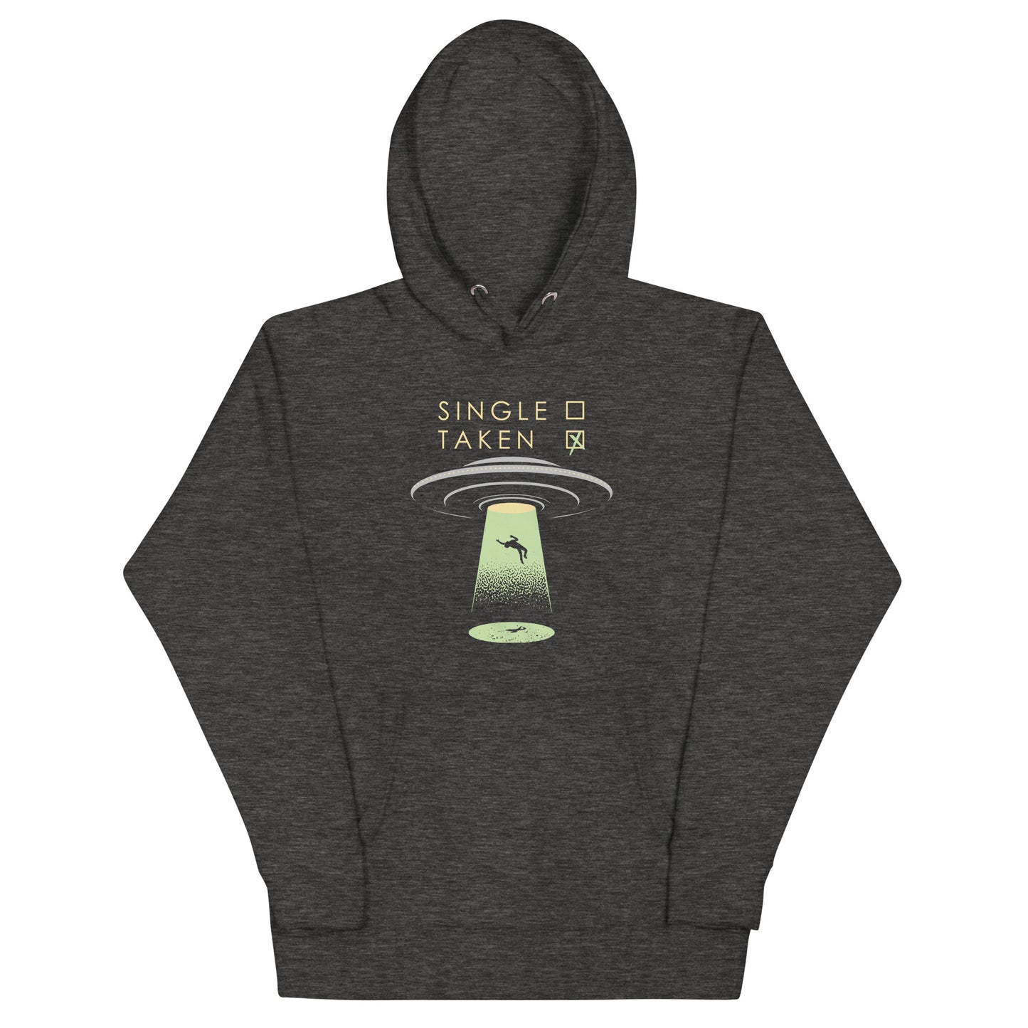 Single Taken UFO Unisex Hoodie