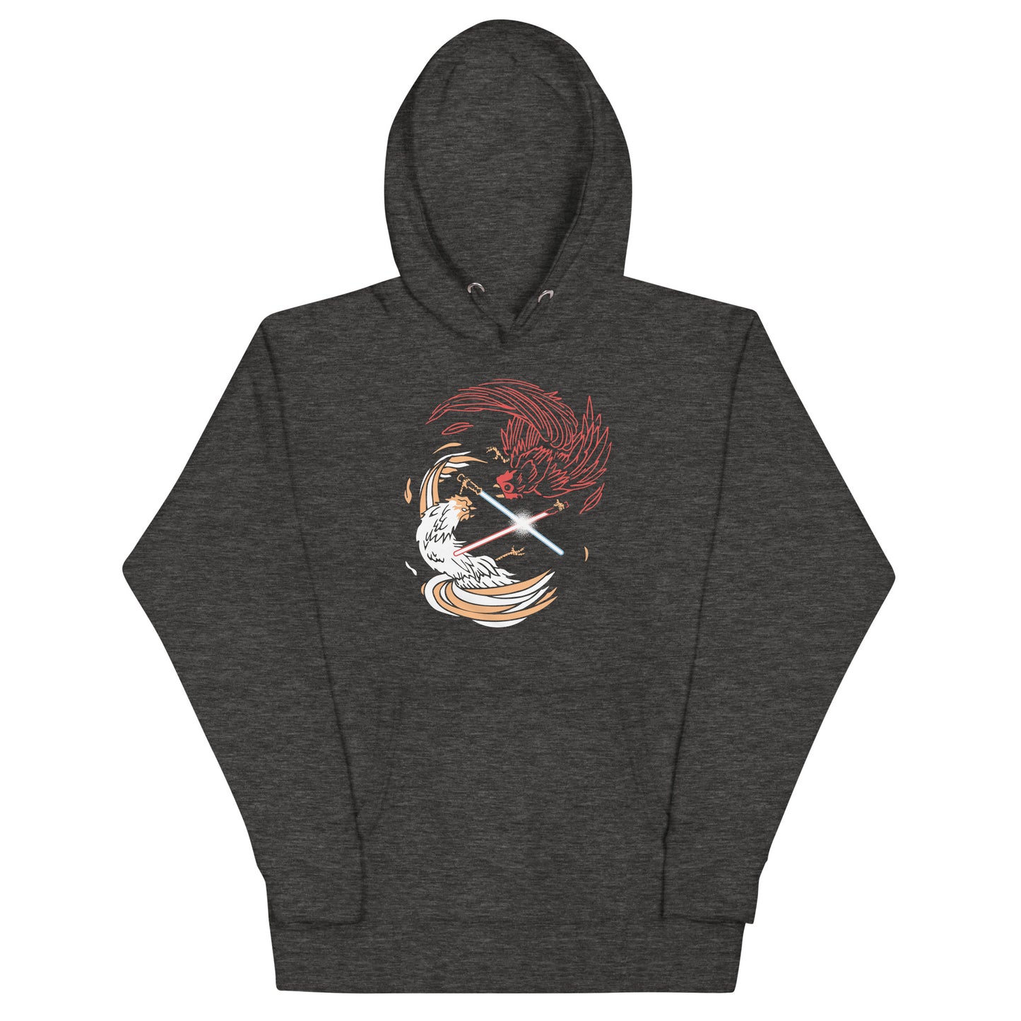 Cock A Doodle Duel Of The Fates Unisex Hoodie